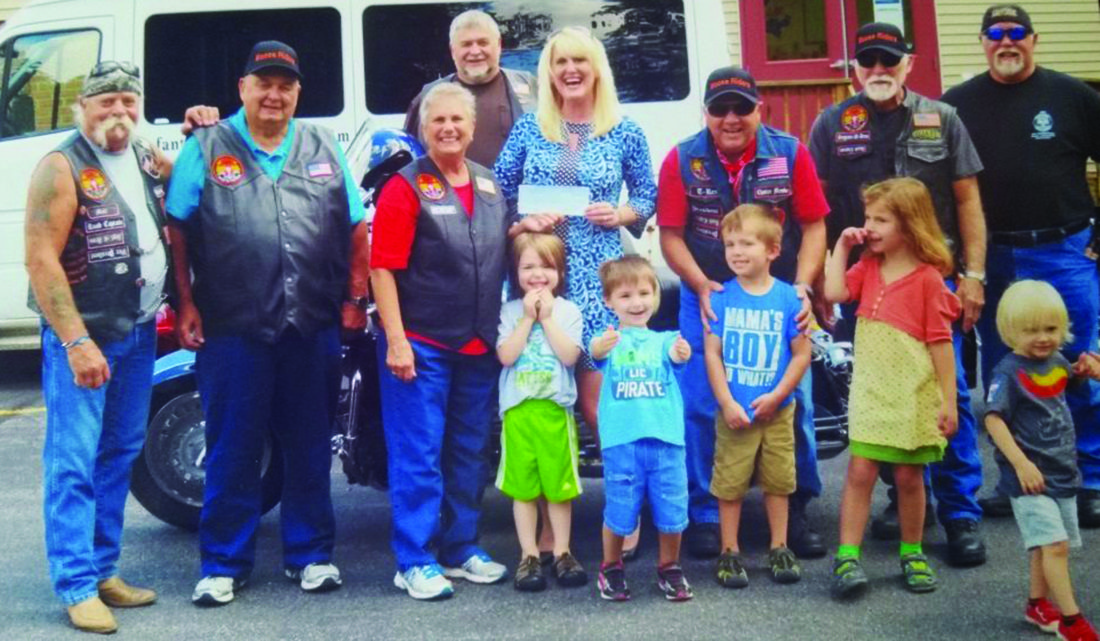 Moose Riders donate to Infant Development Program | News, Sports, Jobs ...